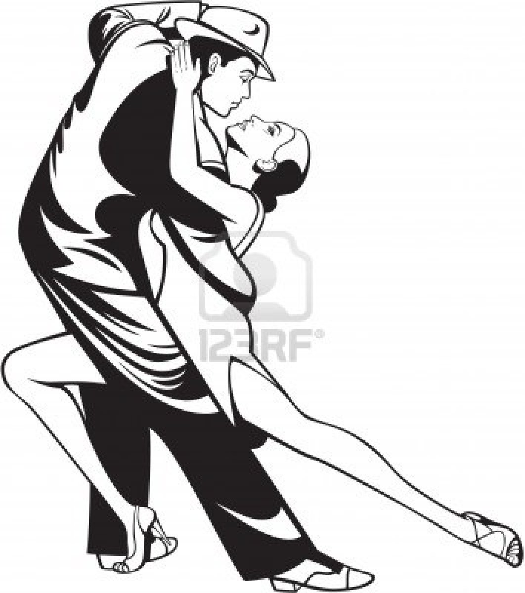 clipart tango argentino - photo #28